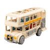 Electric Bus Gear Vintage Double Decker