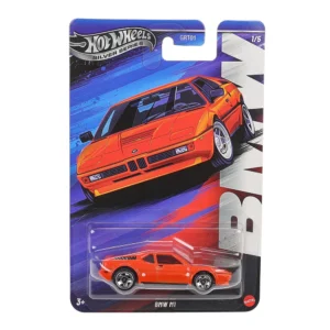 Hot Wheels BMW - Silver Series